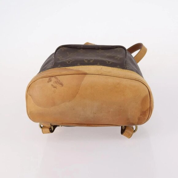 LOUIS VUITTON Monogram Montsouris MM Backpack M51136 LV Auth 141656 - Picture 7 of 16